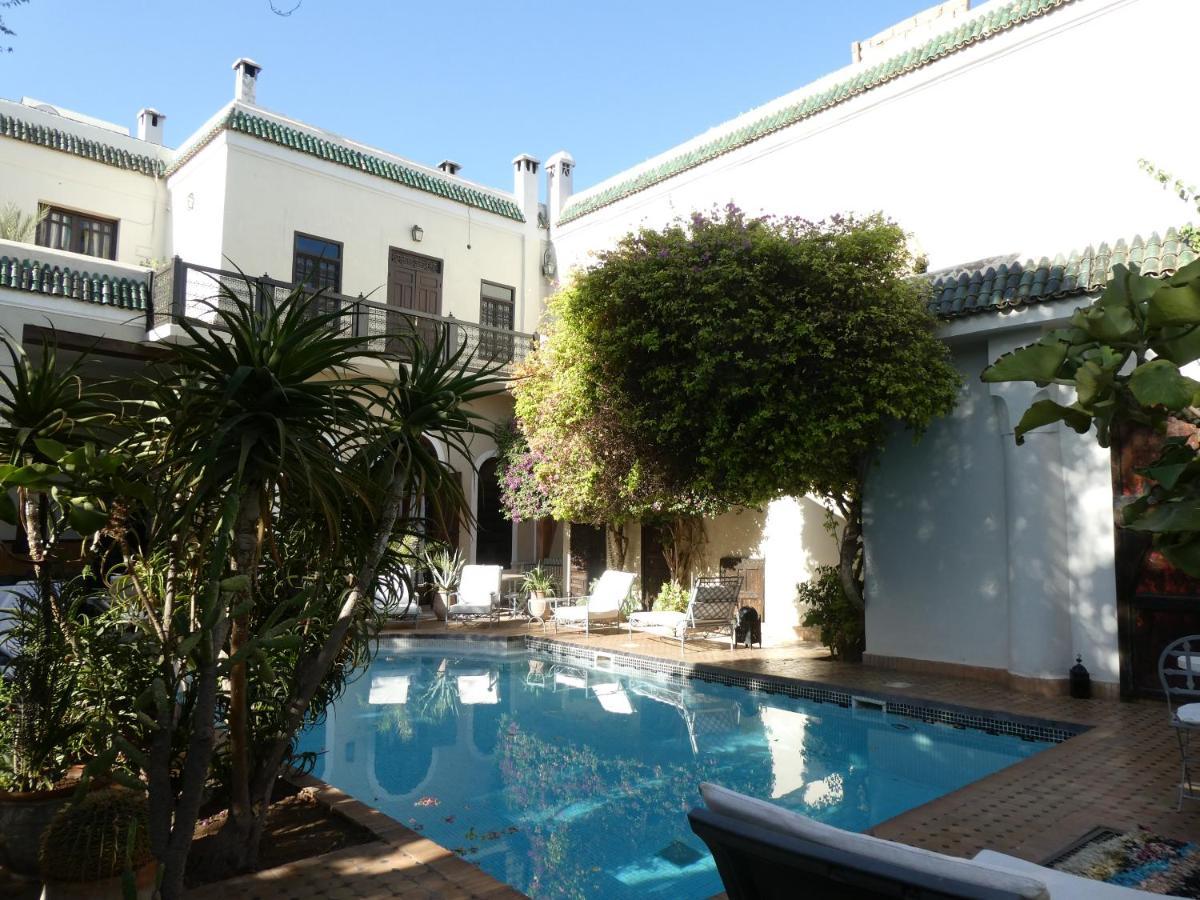 Riad El Arsat & Spa Marrakesz Zewnętrze zdjęcie