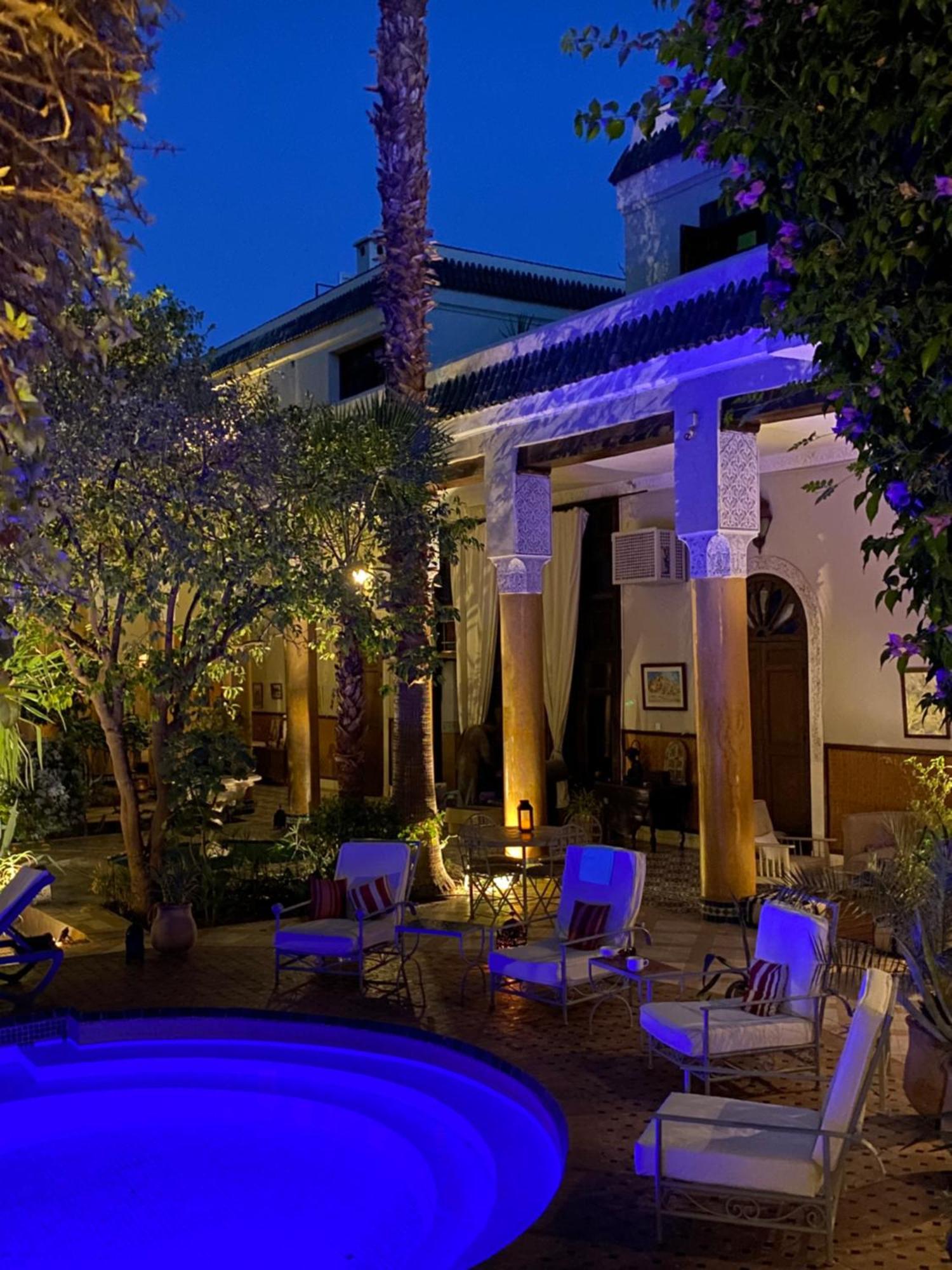 Riad El Arsat & Spa Marrakesz Zewnętrze zdjęcie