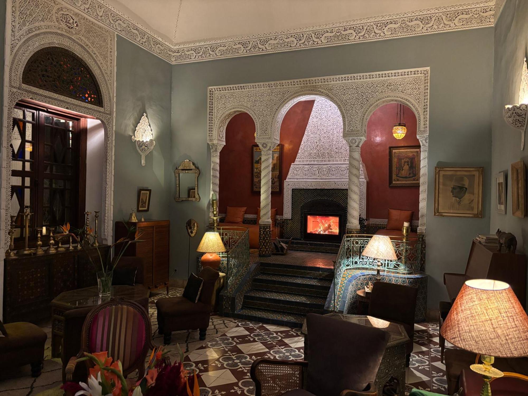 Riad El Arsat & Spa Marrakesz Zewnętrze zdjęcie