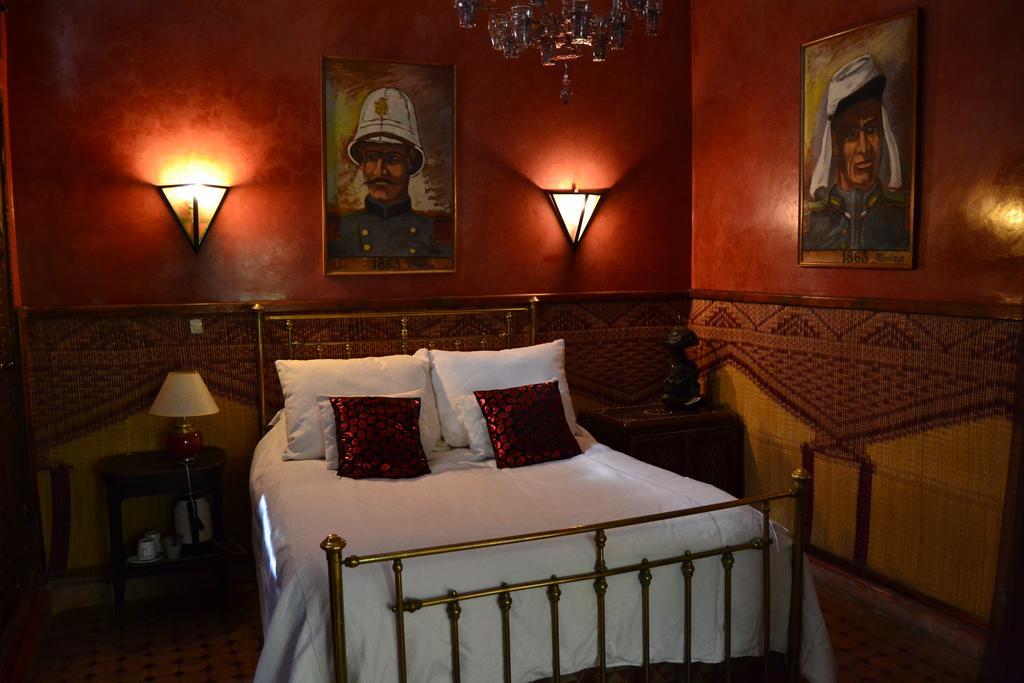 Riad El Arsat & Spa Marrakesz Zewnętrze zdjęcie