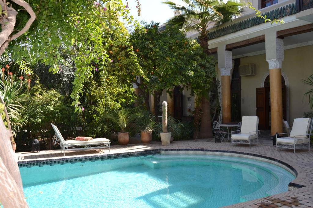 Riad El Arsat & Spa Marrakesz Zewnętrze zdjęcie