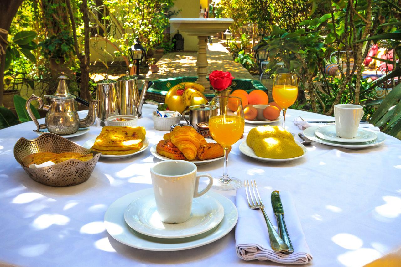 Riad El Arsat & Spa Marrakesz Zewnętrze zdjęcie