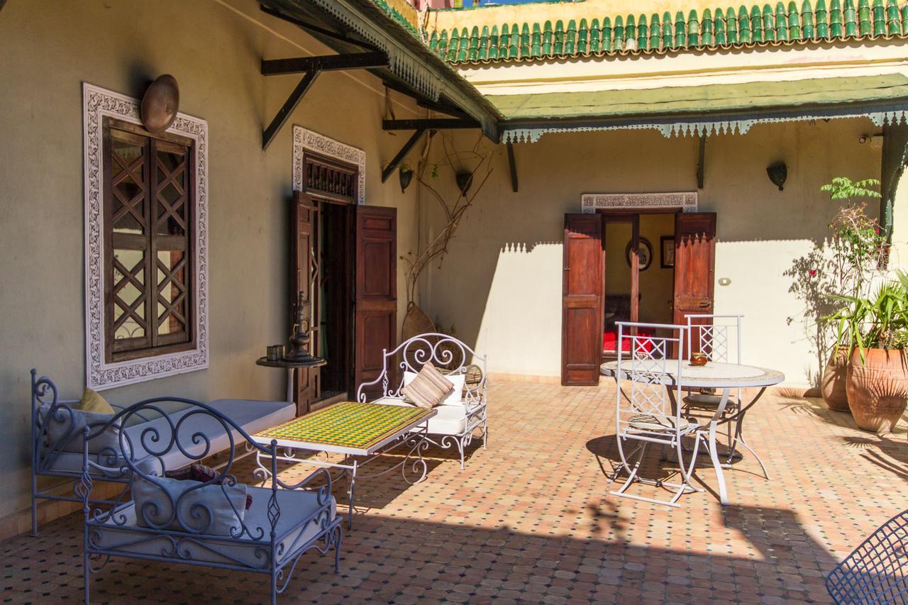 Riad El Arsat & Spa Marrakesz Zewnętrze zdjęcie