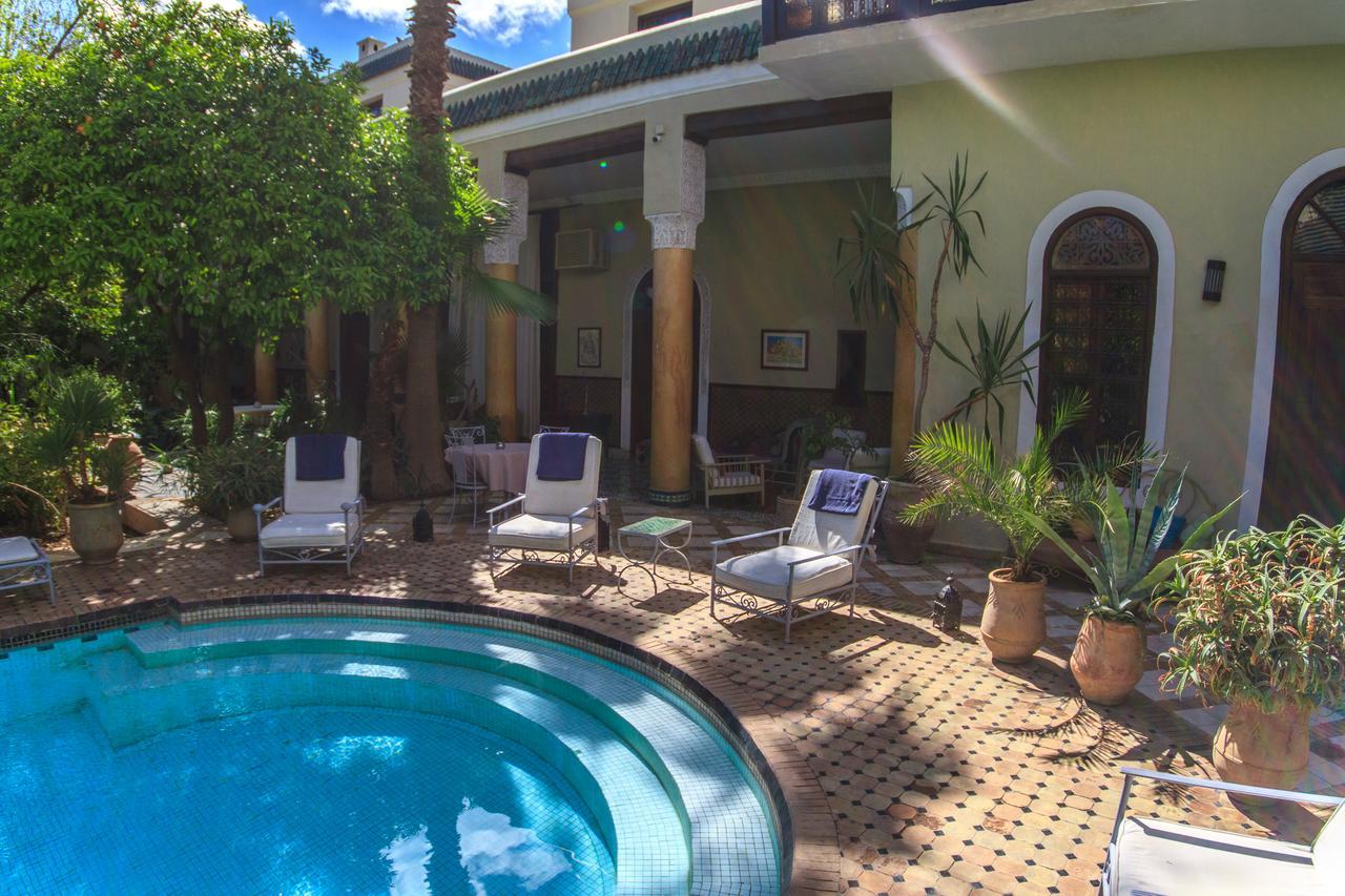 Riad El Arsat & Spa Marrakesz Zewnętrze zdjęcie