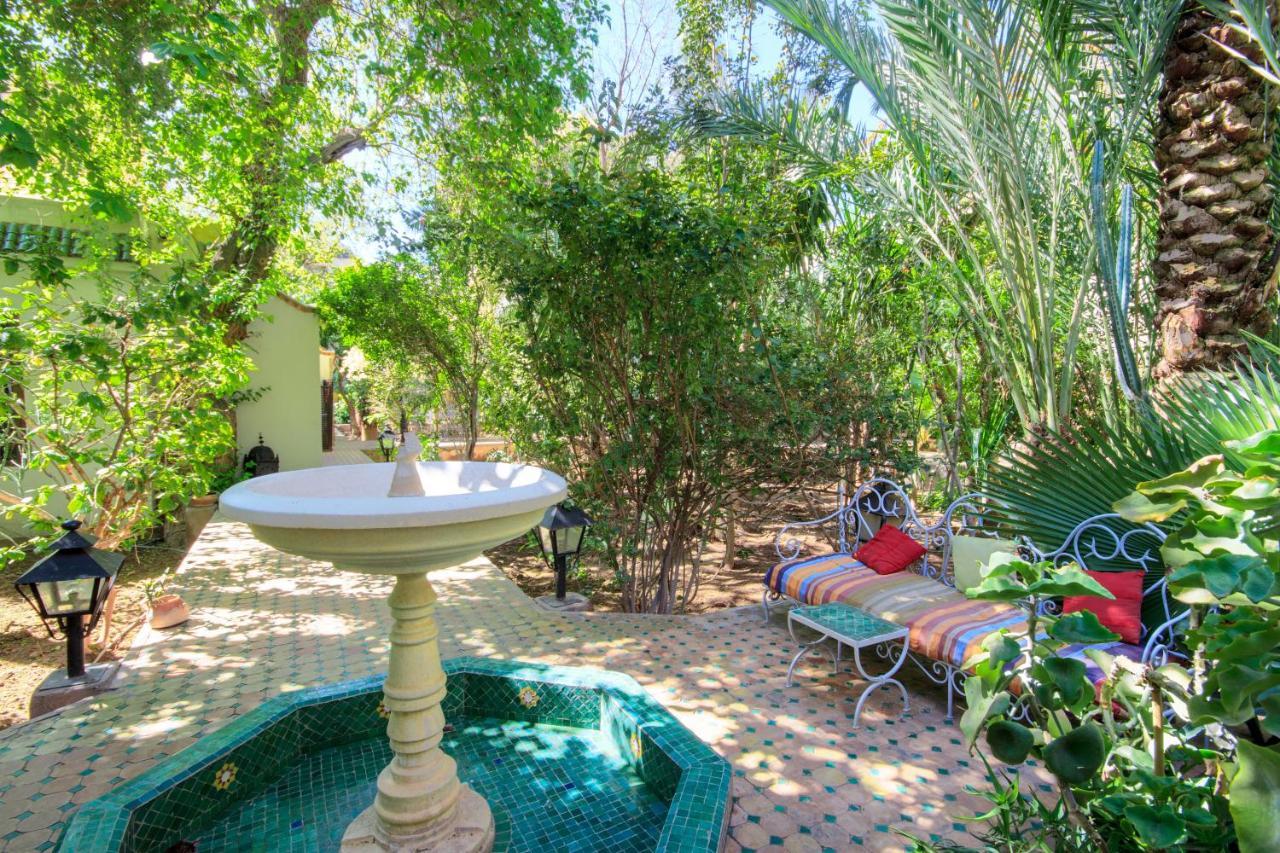 Riad El Arsat & Spa Marrakesz Zewnętrze zdjęcie