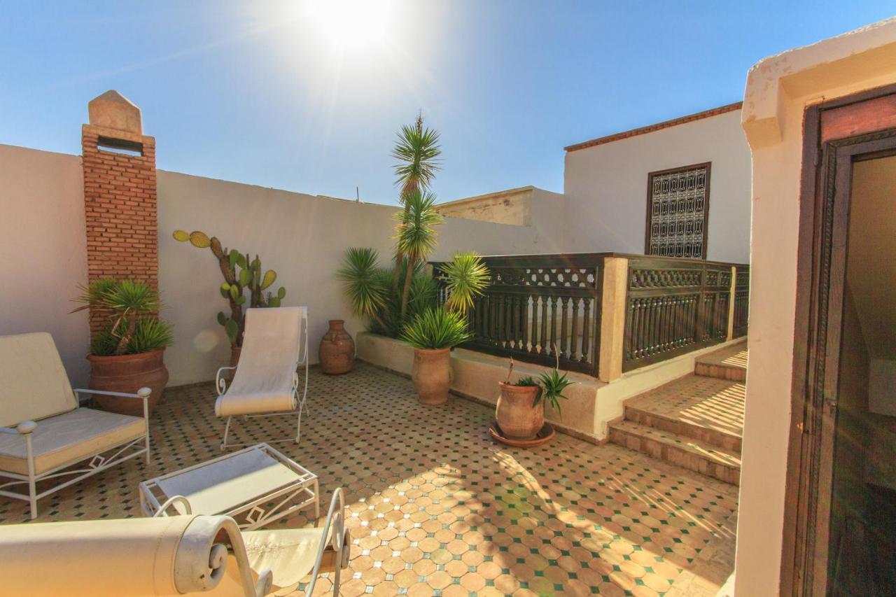 Riad El Arsat & Spa Marrakesz Zewnętrze zdjęcie