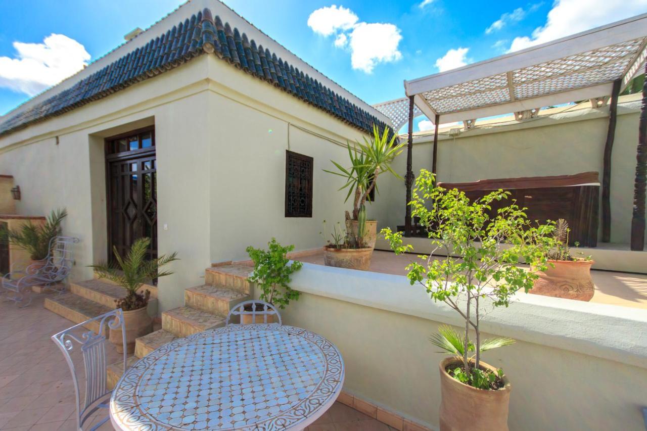 Riad El Arsat & Spa Marrakesz Zewnętrze zdjęcie