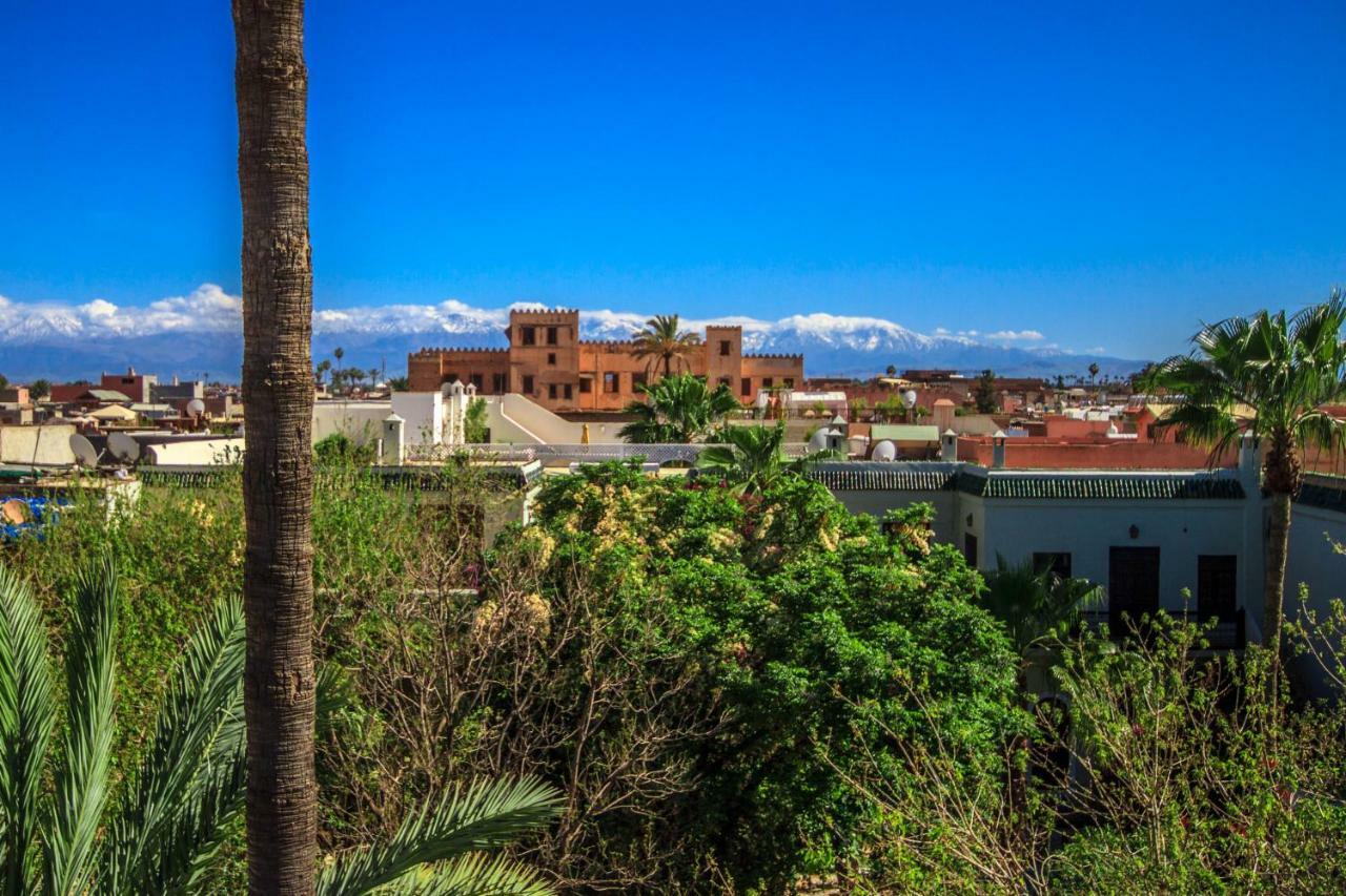 Riad El Arsat & Spa Marrakesz Zewnętrze zdjęcie